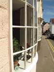 SX18134 Bay windows in Bridge street, Chepstow.jpg